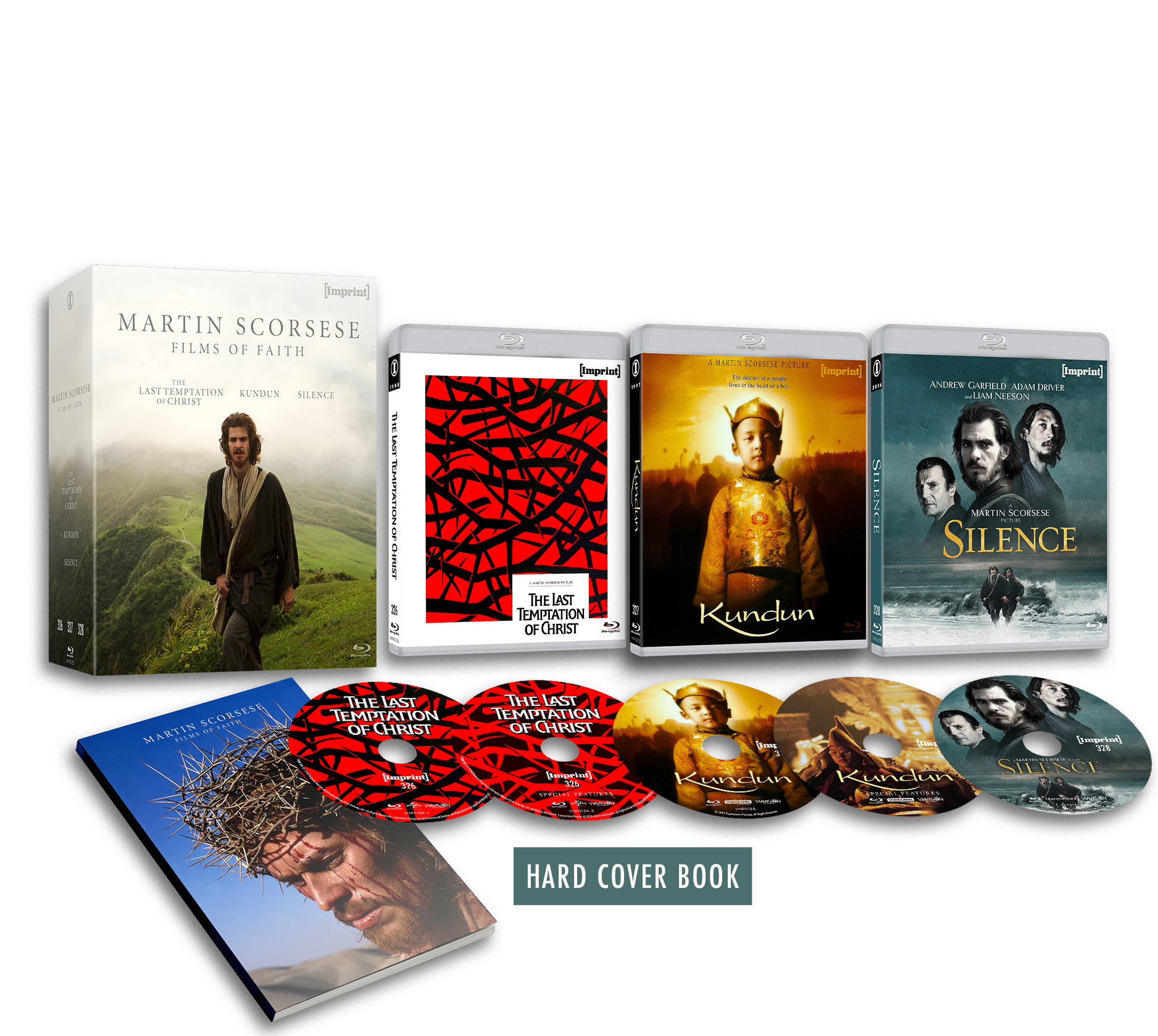 Imp4132 Martin Scorsese Films Of Faith Exploded