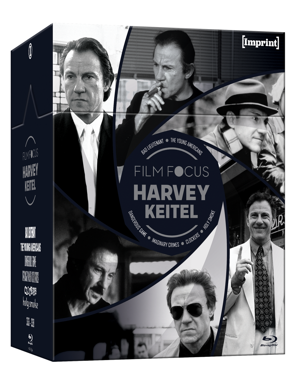 Imp4184 Film Focus Harvey Keitel 6 Box 3d
