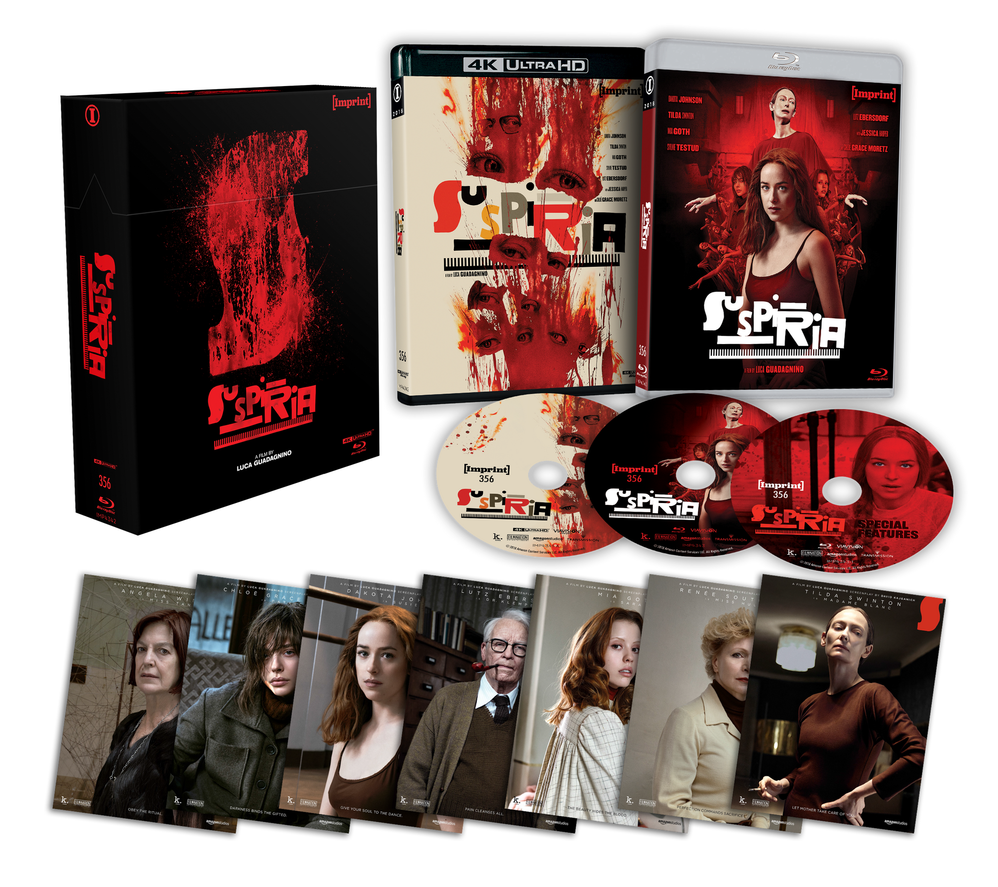Imp4341 Suspiria 4k+br Expanded Pack