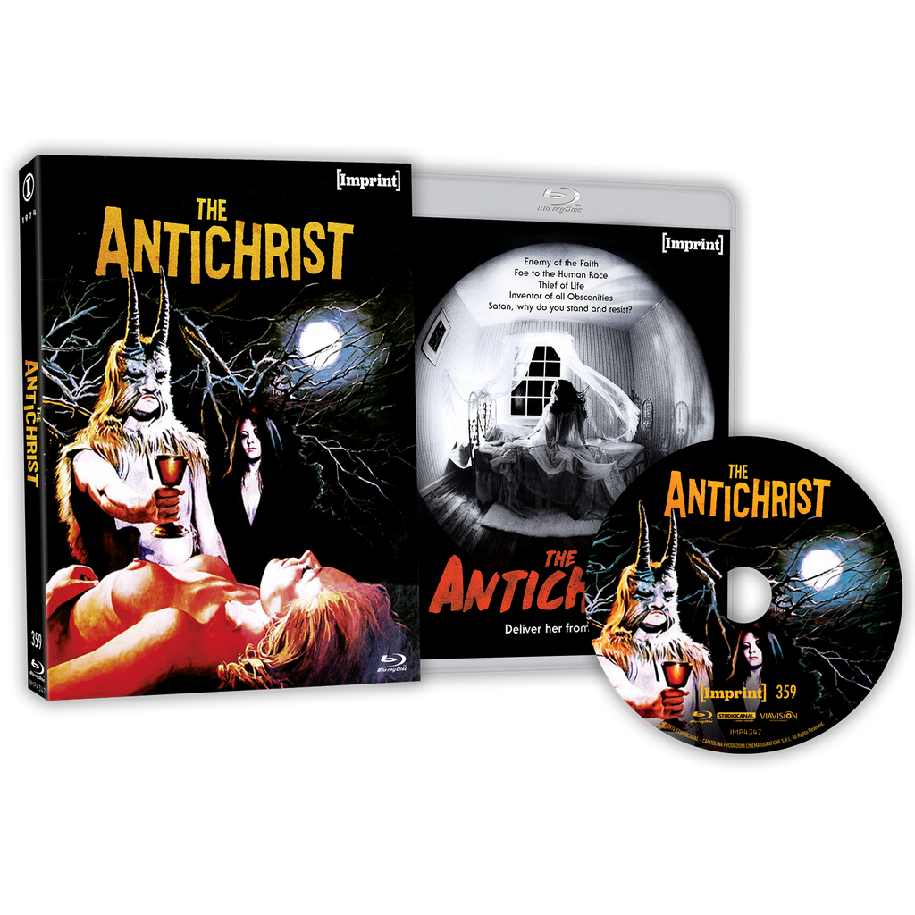 The Antichrist (1974) - Limited Edition Blu-ray - Imprint Collection #359