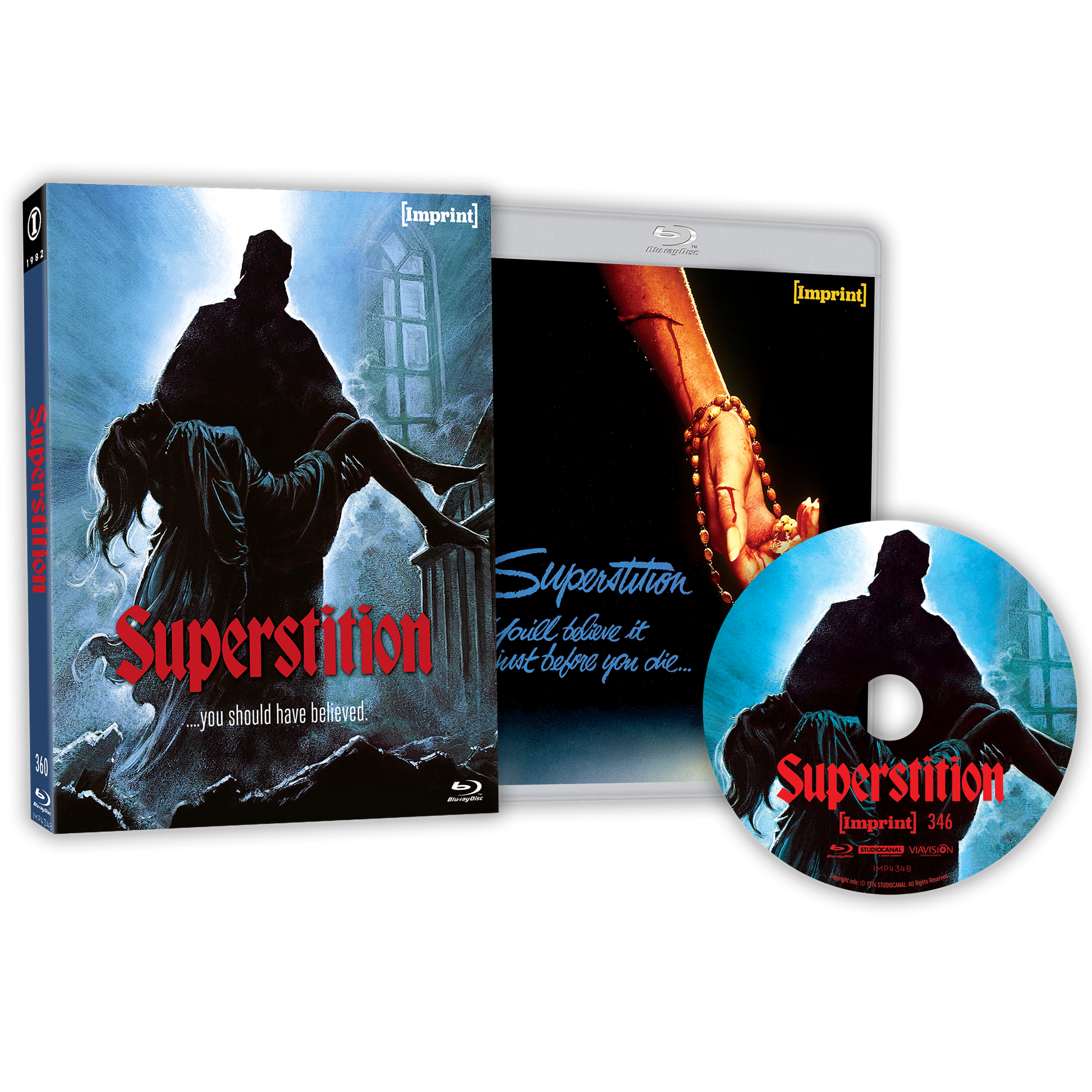Superstition (1982) - Limited Edition Blu-ray - Imprint Collection #360