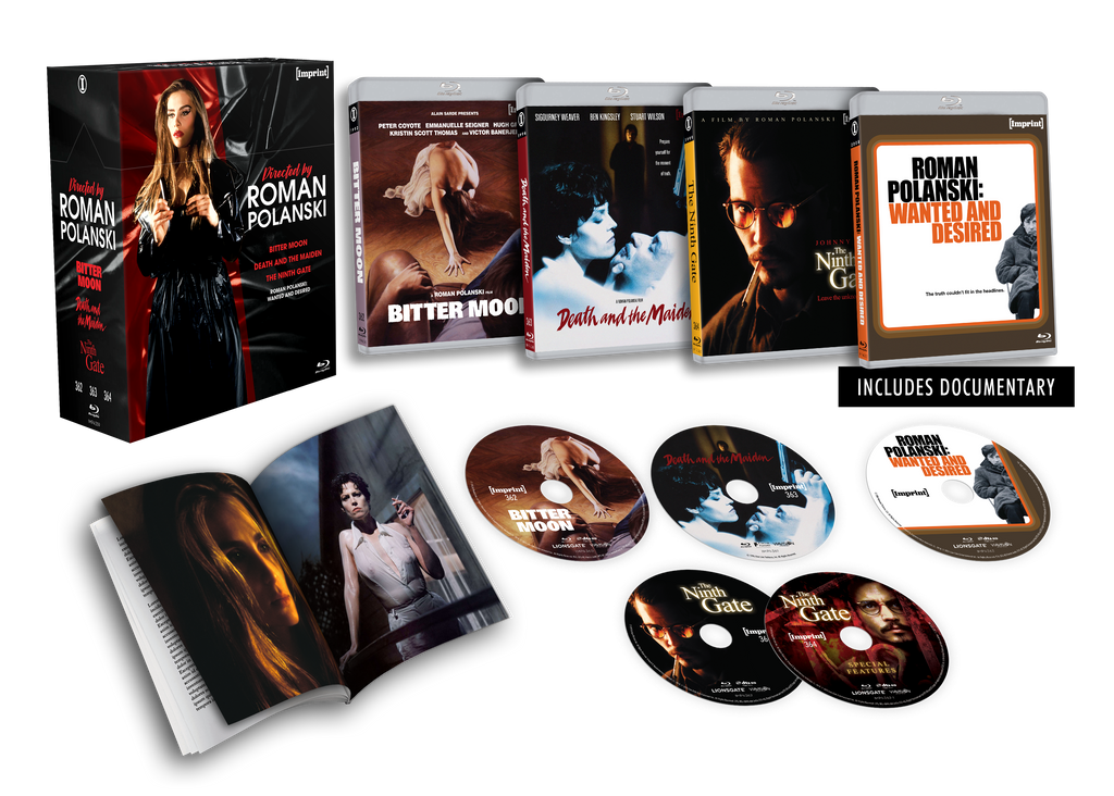 Imp4359 Directed By Roman Polanski 4 Box Expanded Pack