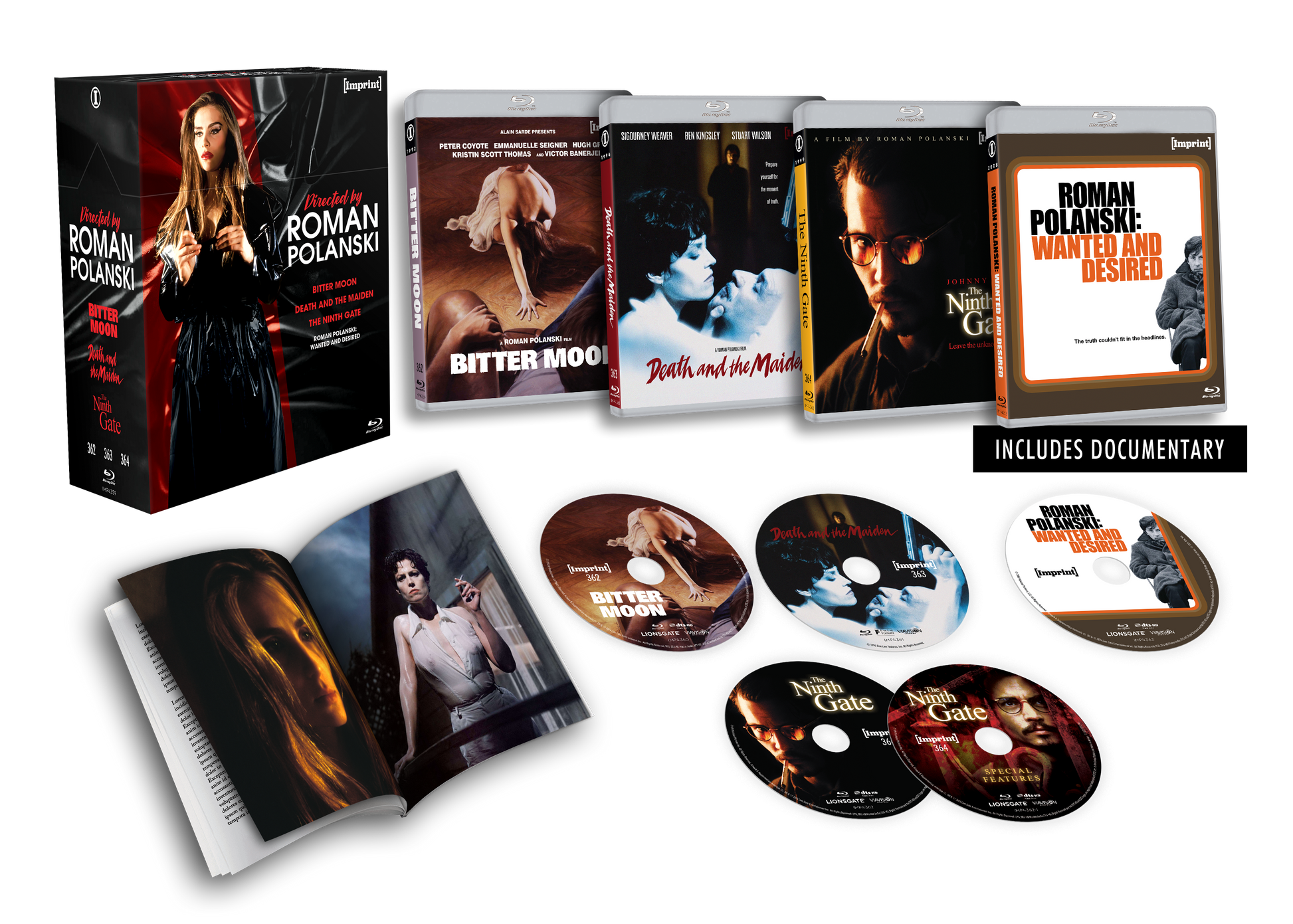 Imp4359 Directed By Roman Polanski 4 Box Expanded Pack