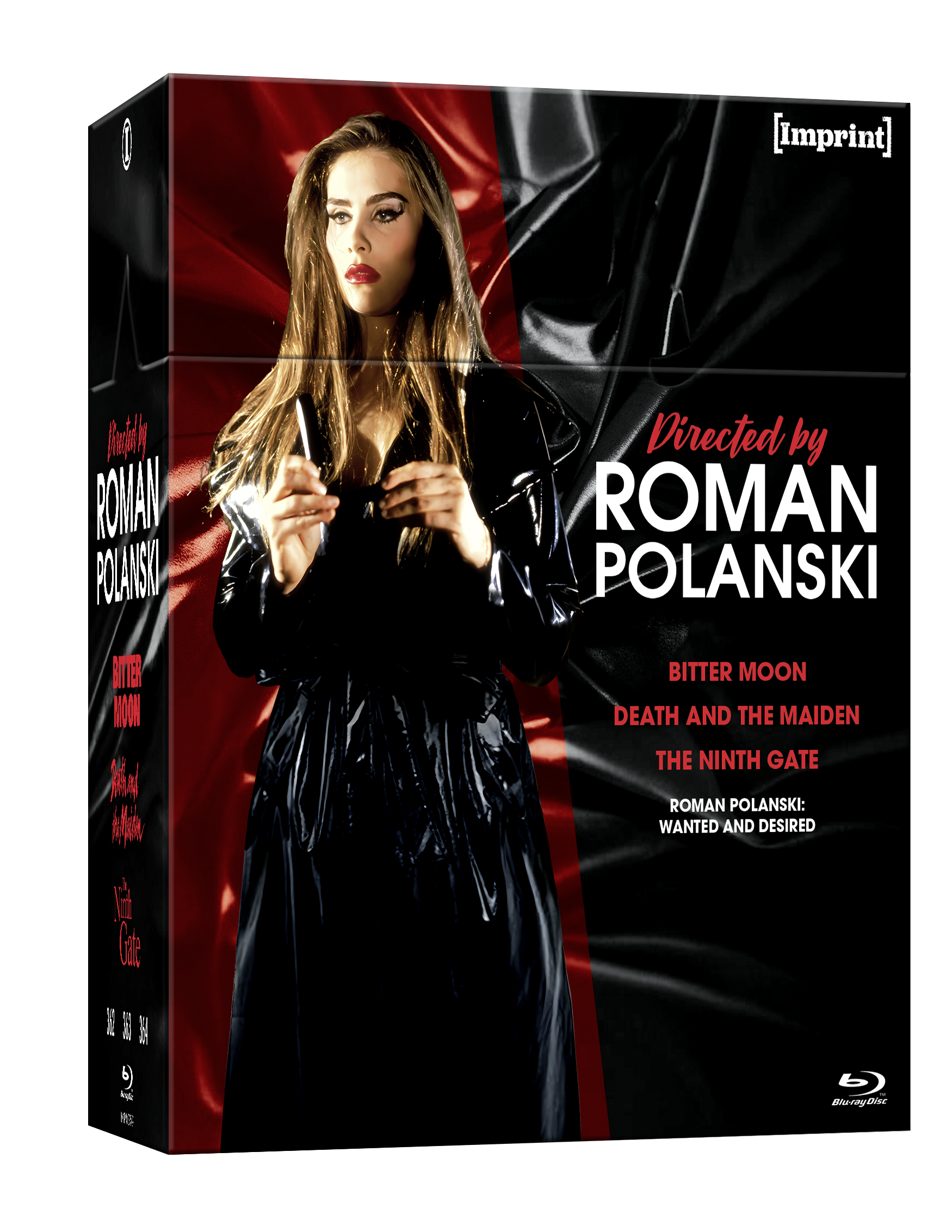 Imp4359 Directed By Roman Polanski Box 3d