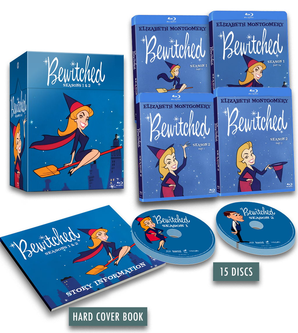 Imp4364 Bewitched Seasons 1 &amp; 2 Expanded