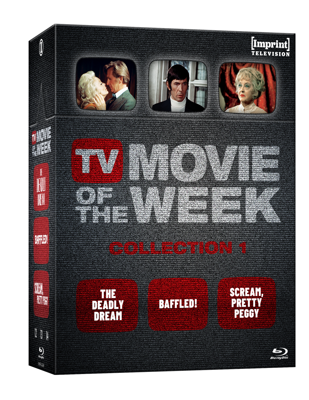 Imp4369 Tv Movie Of The Week Coll 1 3 Box 3d