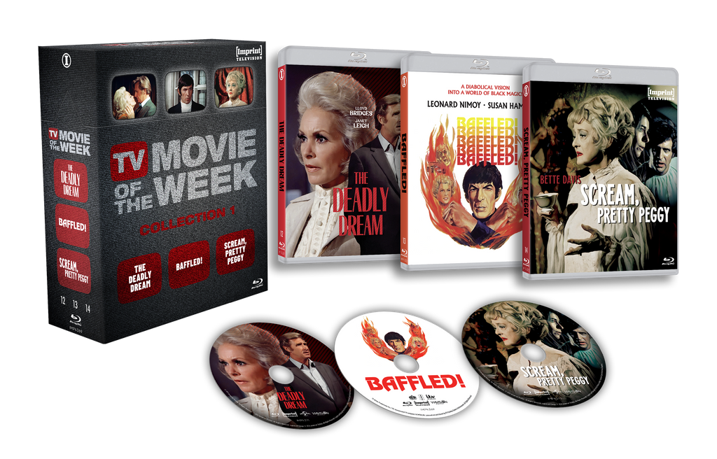 Imp4369 Tv Movie Of The Week Coll 1 3 Box Expanded Pack