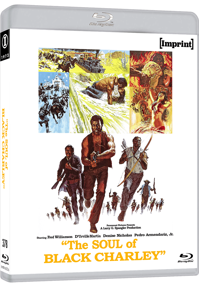 Imp4556 The Soul Of Black Charley 3d