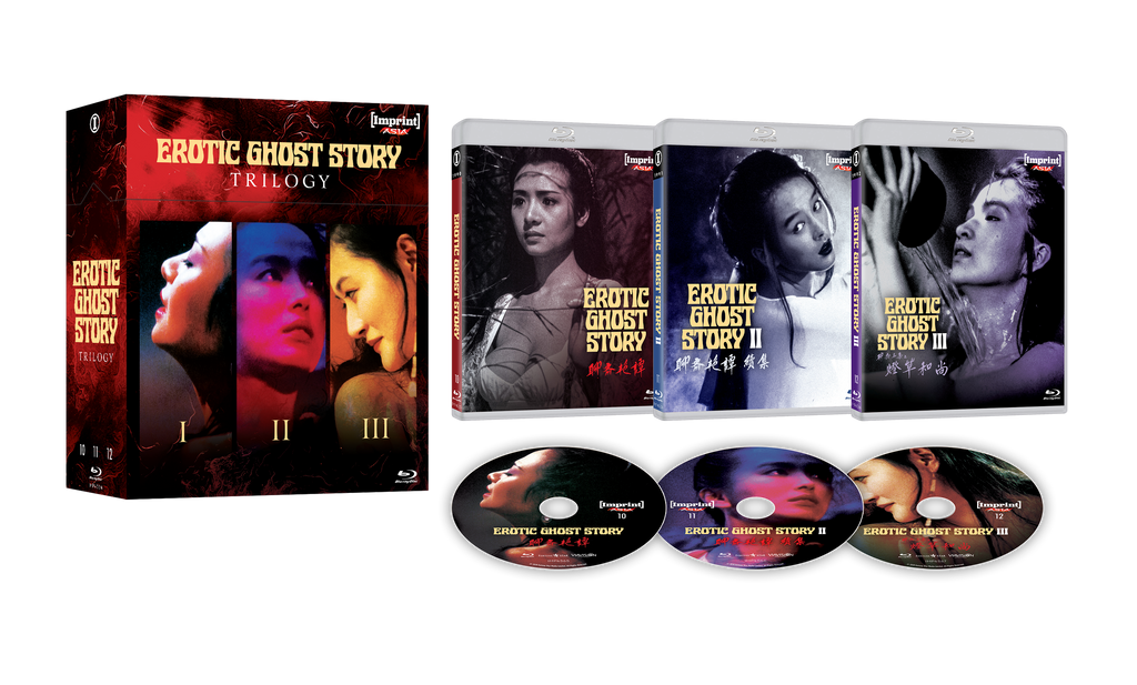 Imp4564 Erotic Ghost Story Trilogy Expanded