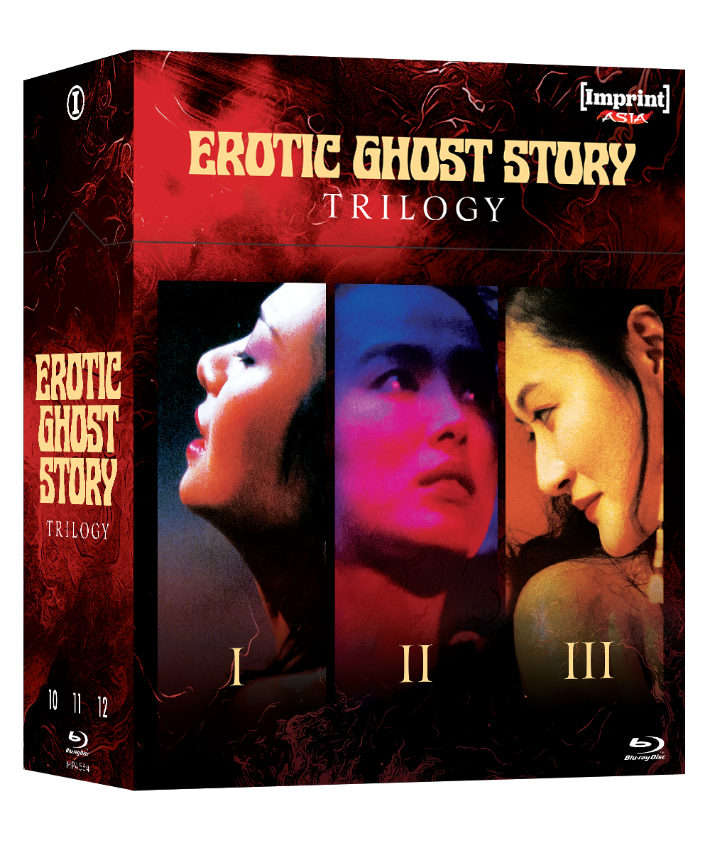 Imp4564 Erotic Ghost Story Trilogy Hardbox