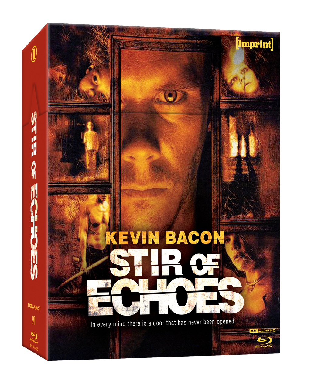 Imp4606 Stir Of Echoes Blu Ray 4k &amp; Bd Imprint Collection 91 Hardbox 3d