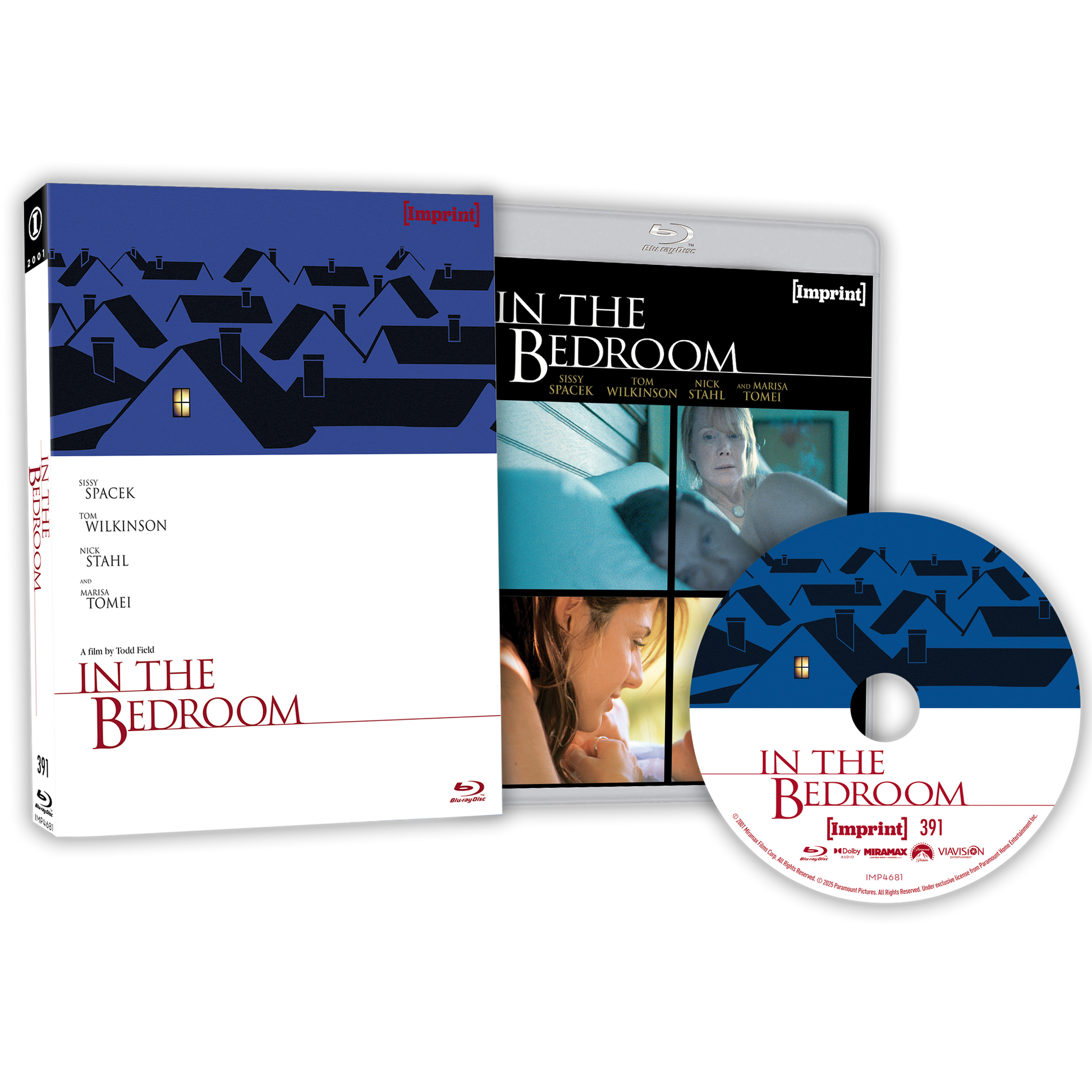 In The Bedroom (2001) - Limited Edition Blu-ray - Imprint Collection #391