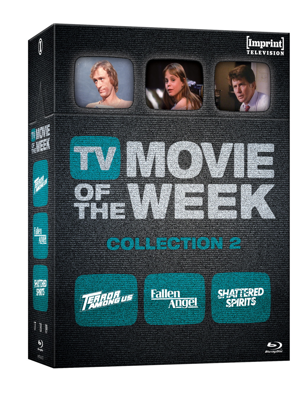 Imp4690 Tv Movie Of The Week Coll 2 3 Box 3d