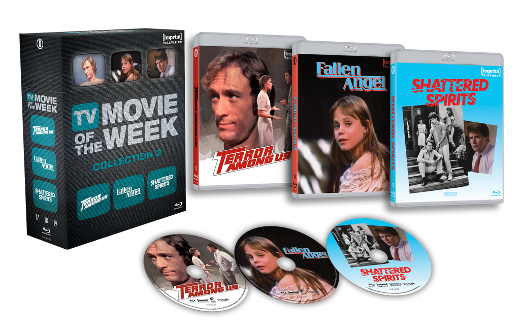 Imp4690 Tv Movie Of The Week Coll 2 3 Box Expanded Pack
