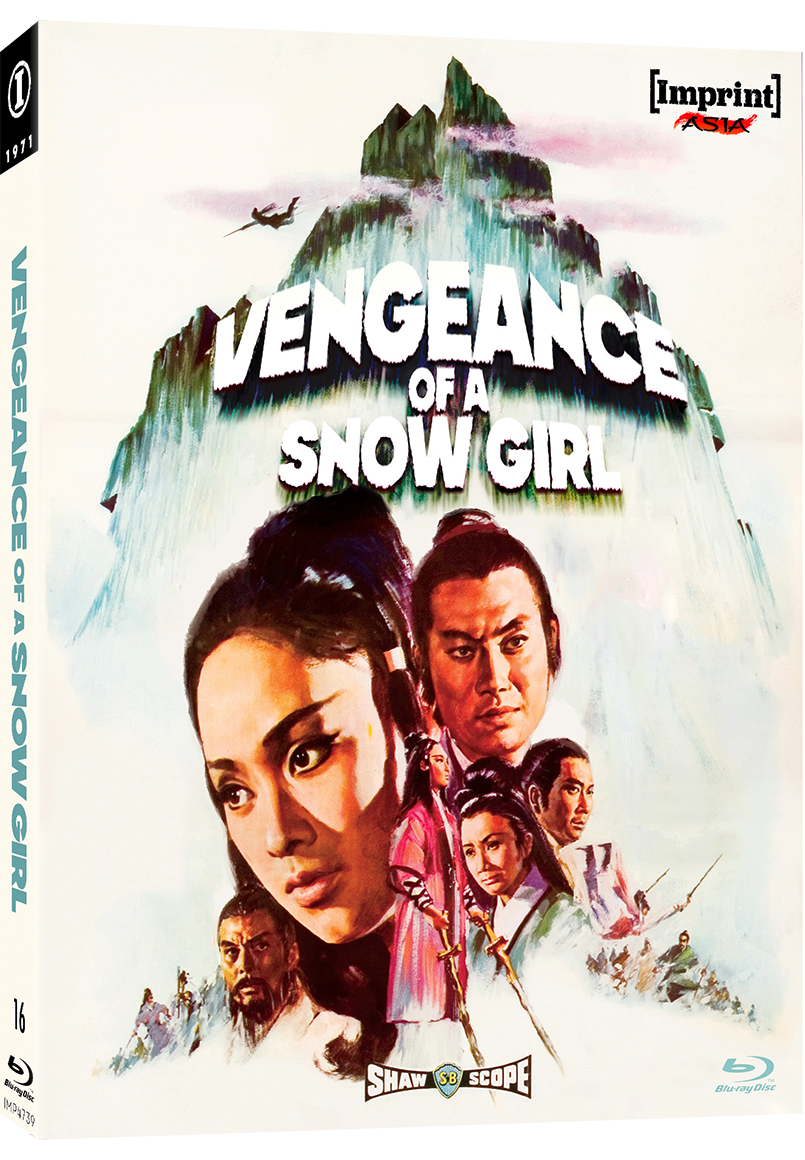 Imp4739 Vengeance Of A Snow Girl 3d No Rating