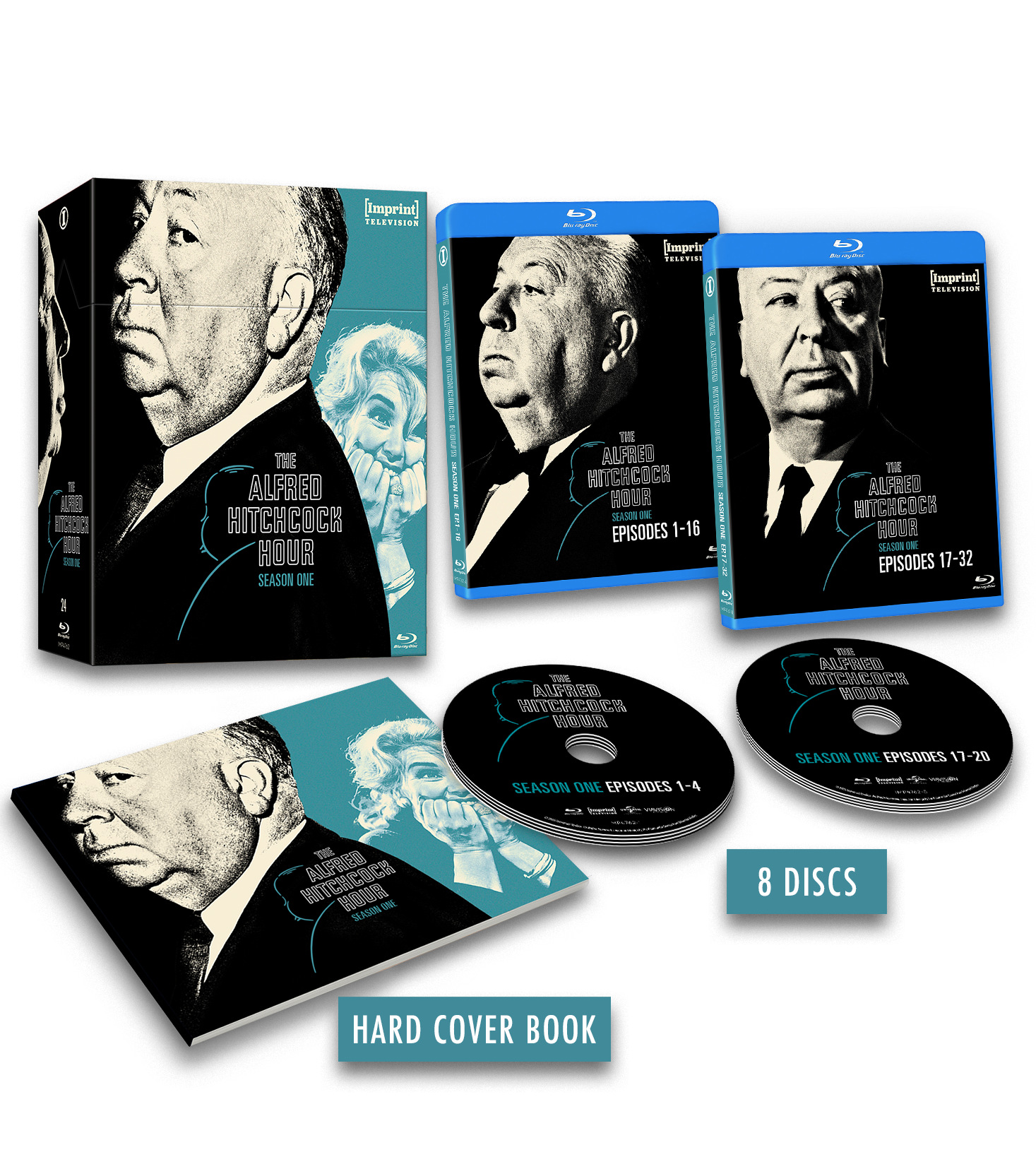 Imp4762 The Alfred Hitchcock Hour Season One Expanded Pack Shots