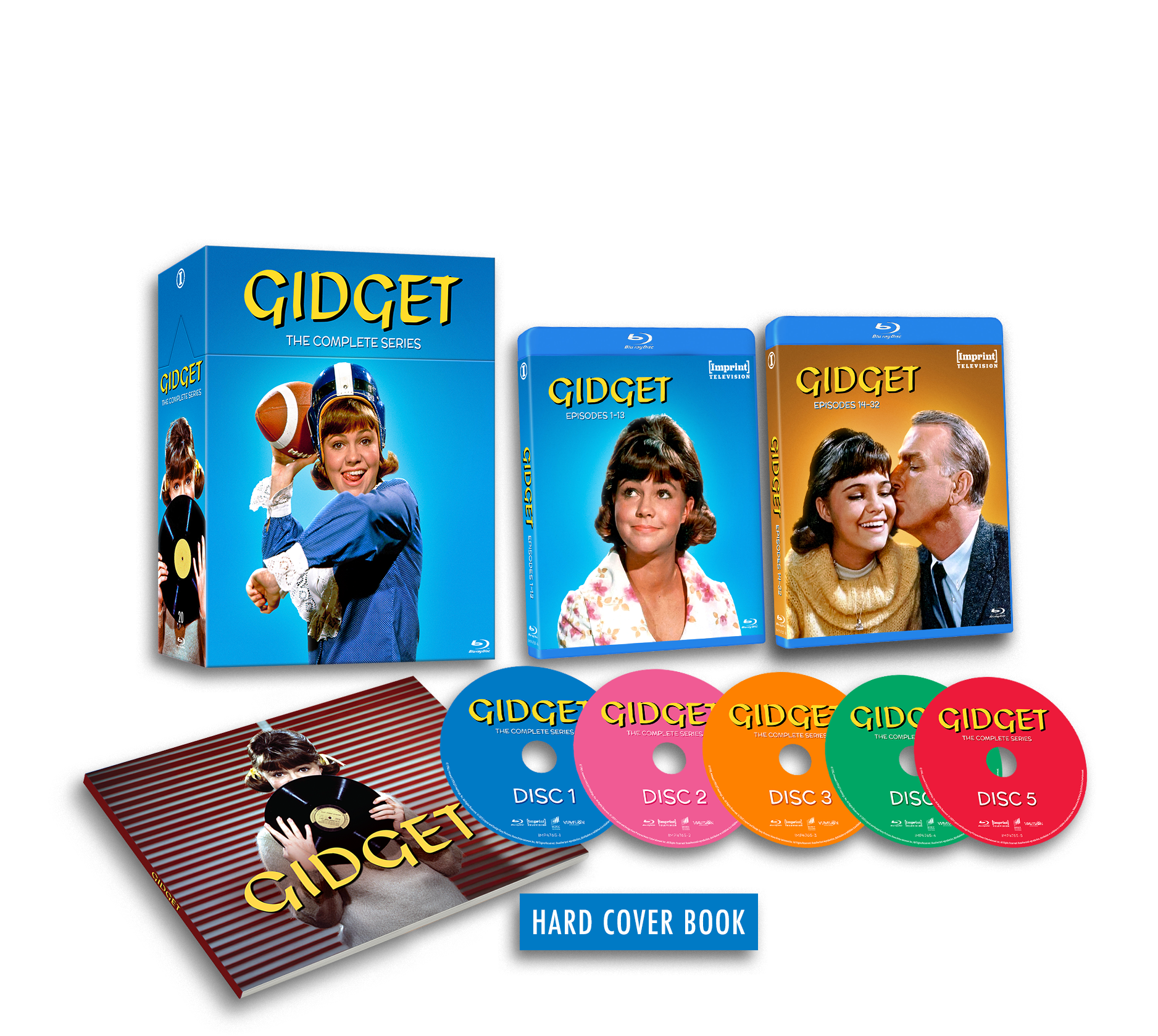 Gidget Two Gidget - The Complete Series (1965) - Limited Edition Blu-ray - Imprin ...