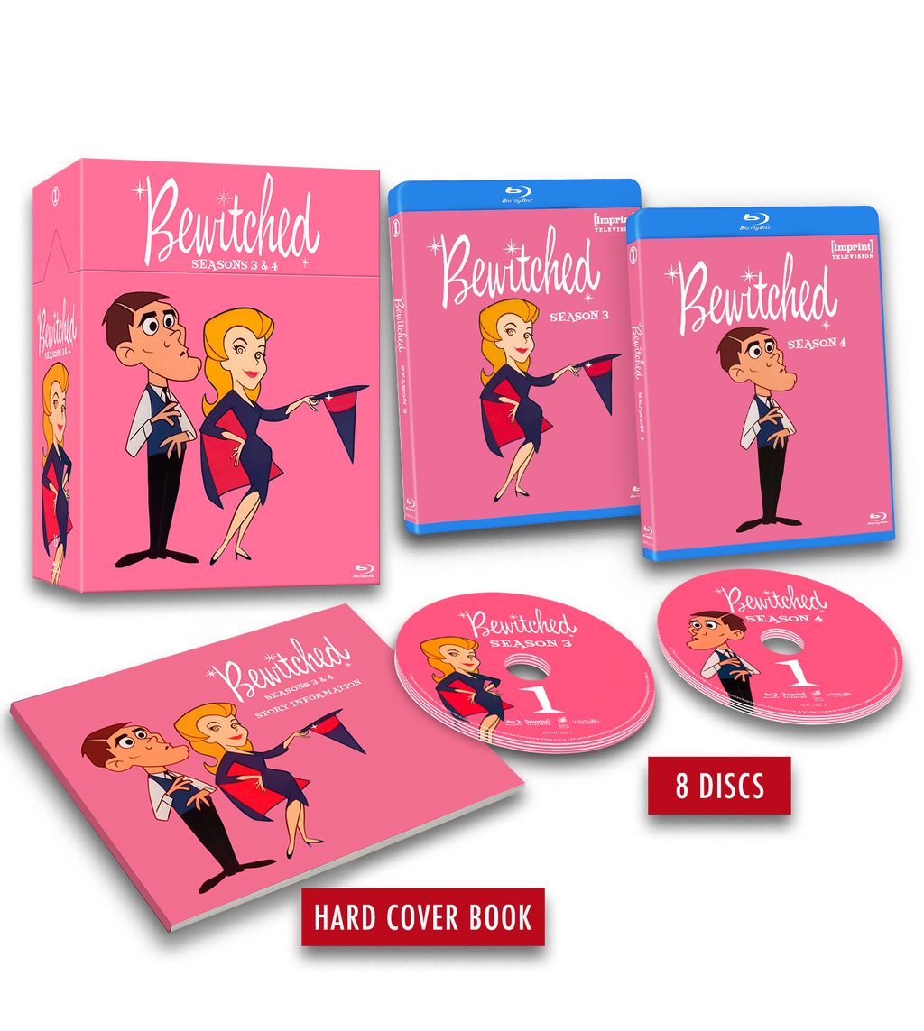 Imp4766 Bewitched Season 3 &amp; 4 Expanded Pack Shot