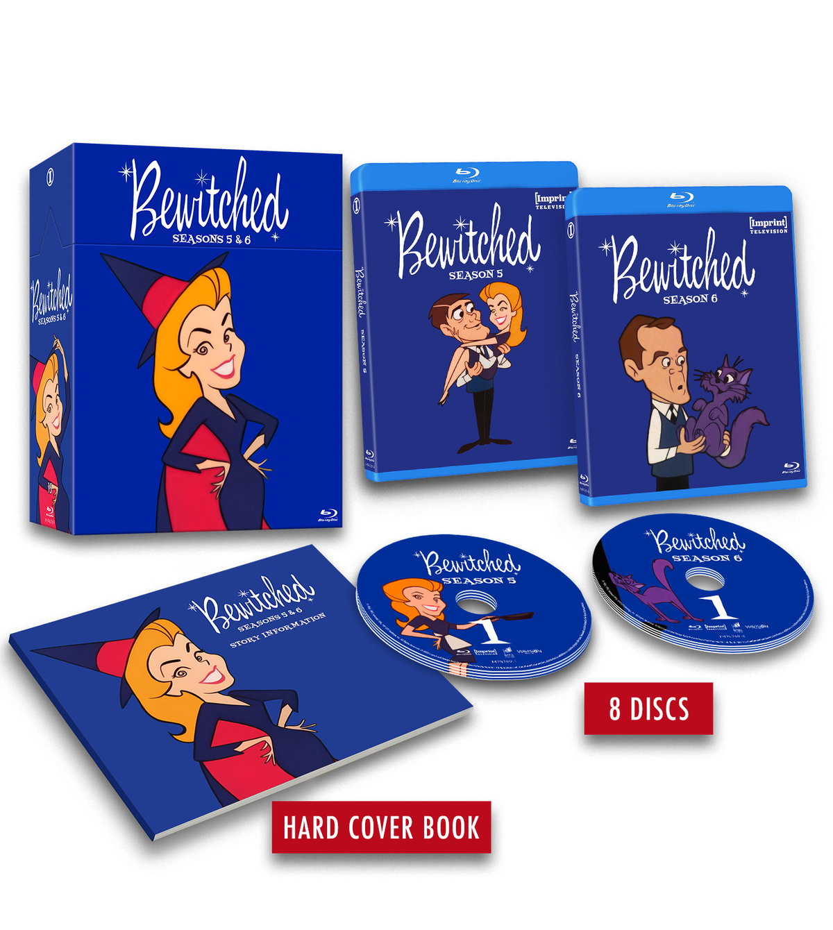 Bewitched - Seasons 5 & 6 (1968 - 1970) - Limited Edition Blu-ray - Im ...