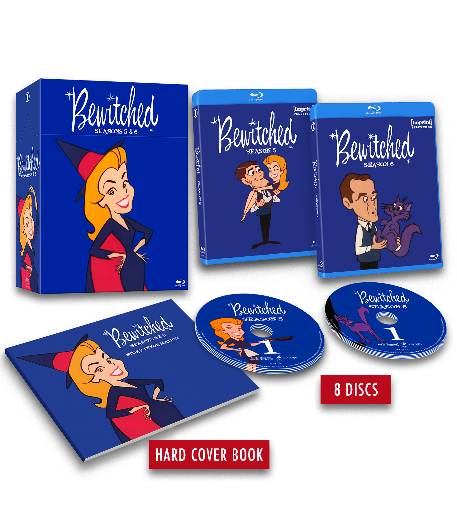 Imp4769 Bewitched Seasons 5 &amp; 6 Expanded Pack Shot