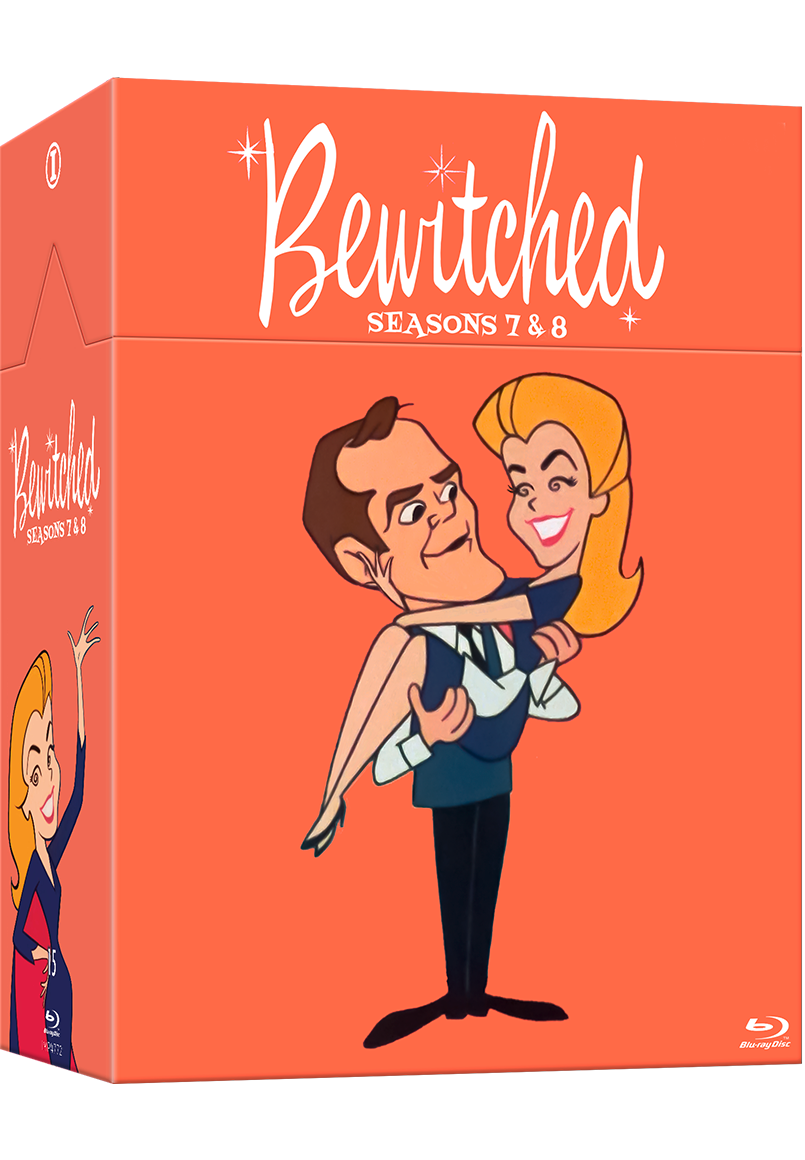 Imp4772 Bewitched Season 7&amp;8 Box 3d No Rat