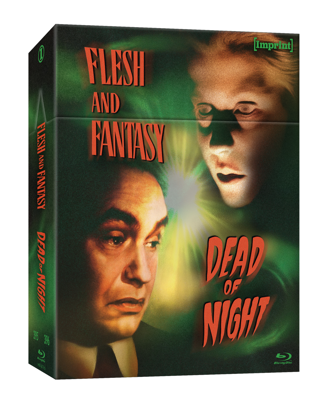 Imp4796 Flesh &amp; Fantasy + Dead Of Night Box [2 Cases 137x32x171mm] Proof V1 3d