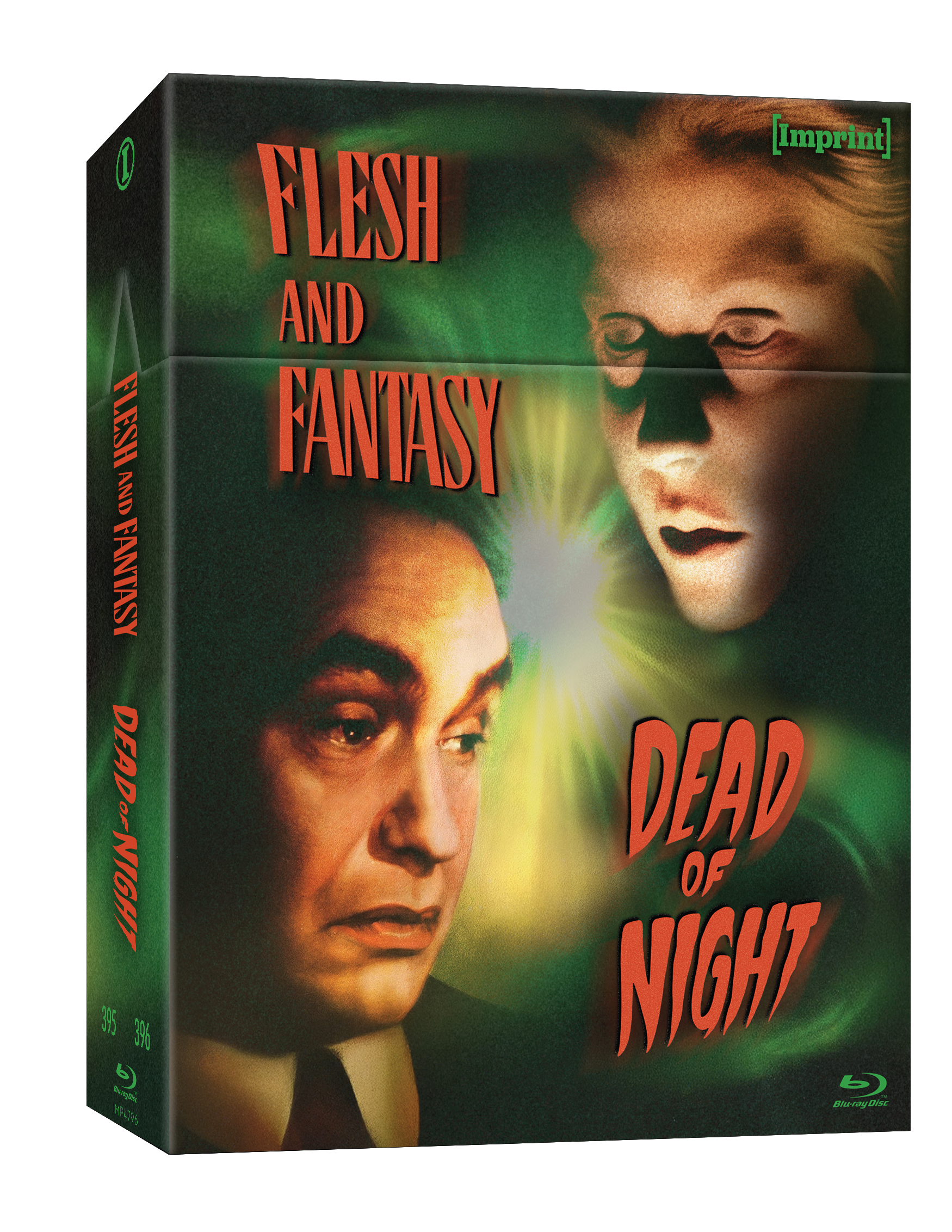 Imp4796 Flesh &amp; Fantasy + Dead Of Night Box [2 Cases 137x32x171mm] Proof V1 3d