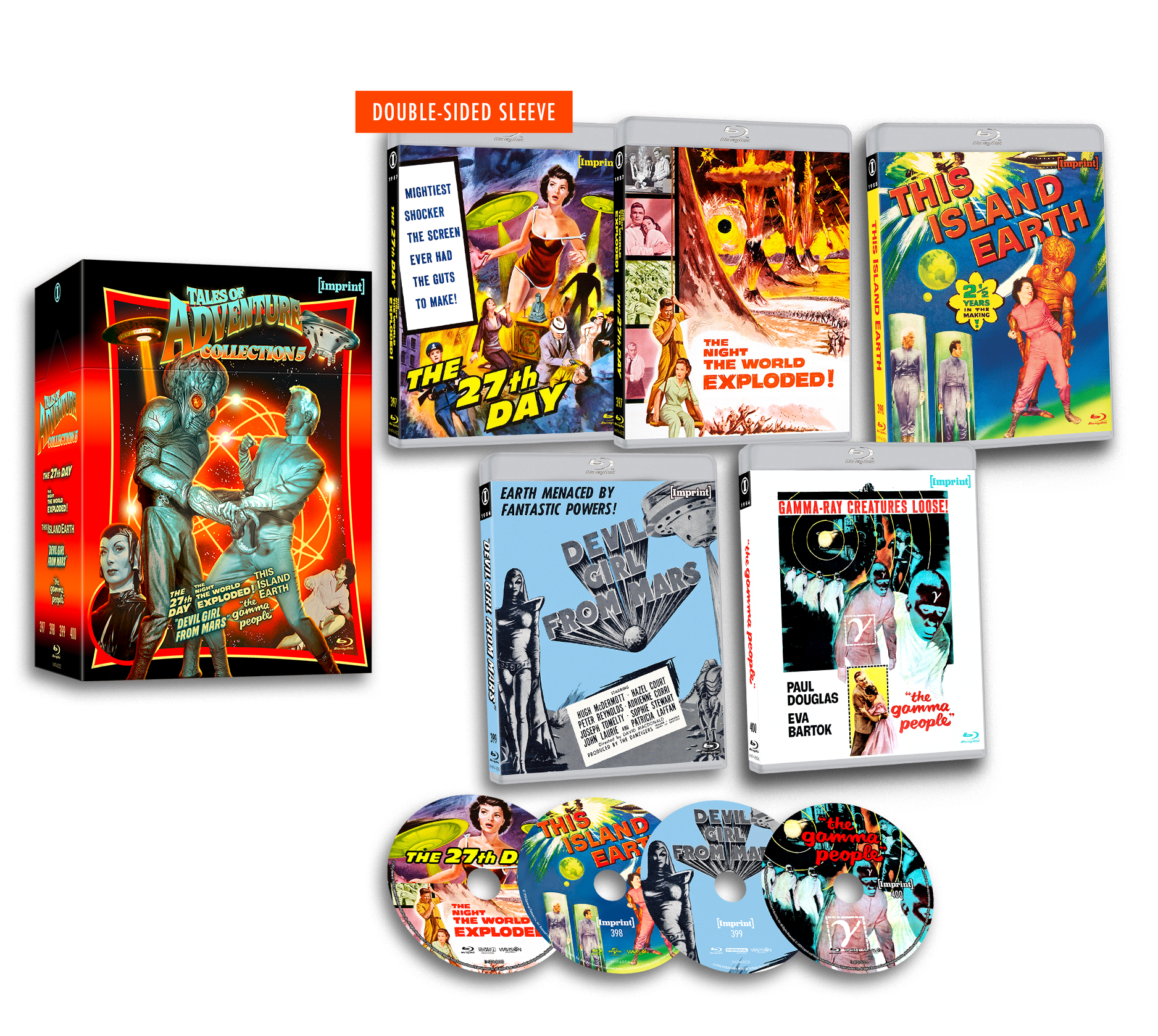 Imp4802 Tales Of Adventure Collection 5 Exploded