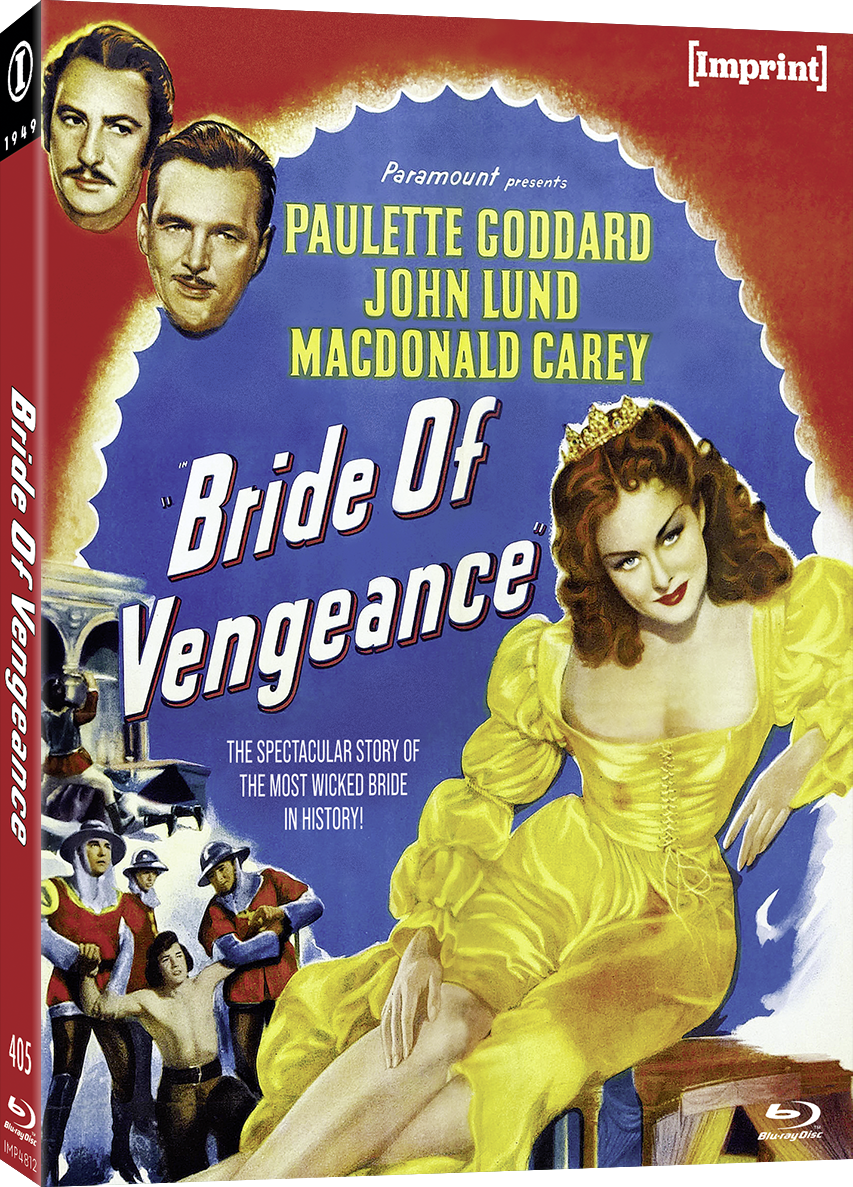 Imp4812 Bride Of Vengeance Slipcase 3d