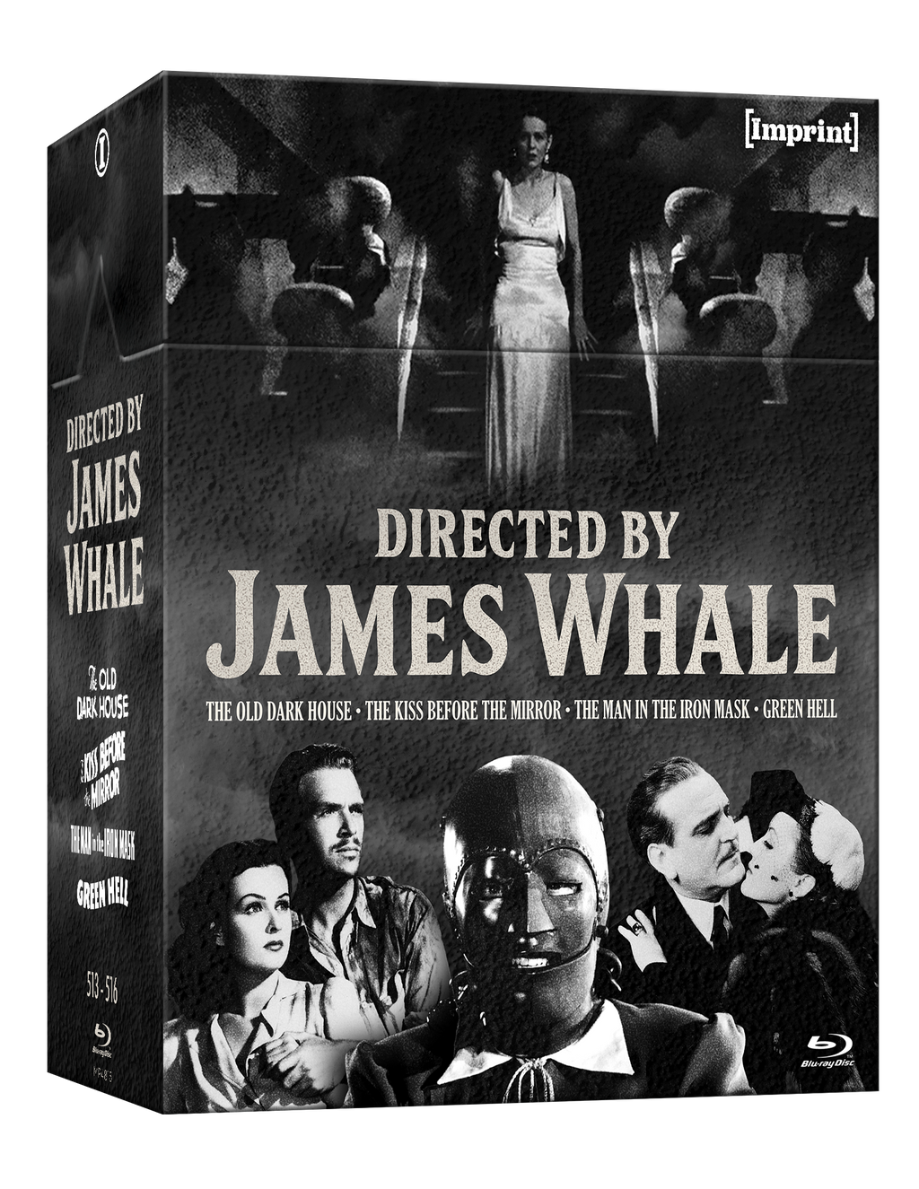 Imp4815 Directed By James Whale Box 3d