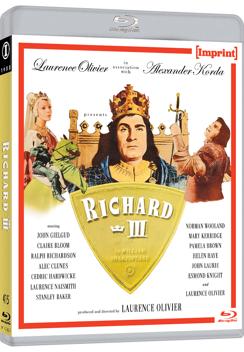 Imp4847 Richard Iii Bluray Slick 3d