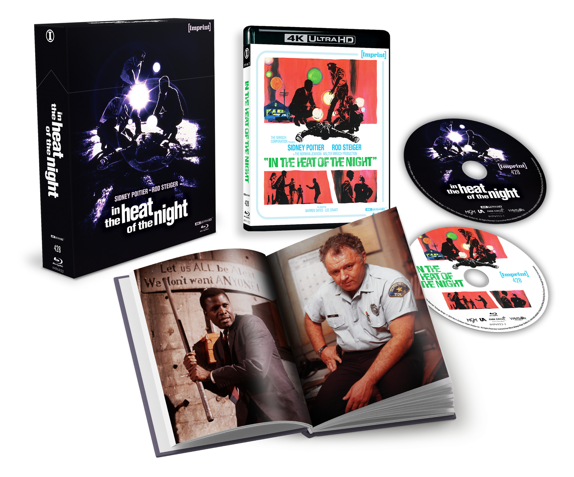 Imp4922 In The Heat Of The Night Expanded Pack