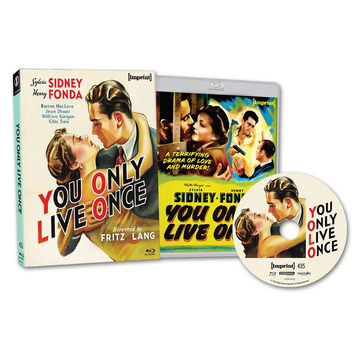 Imp4931 You Only Live Once Expanded