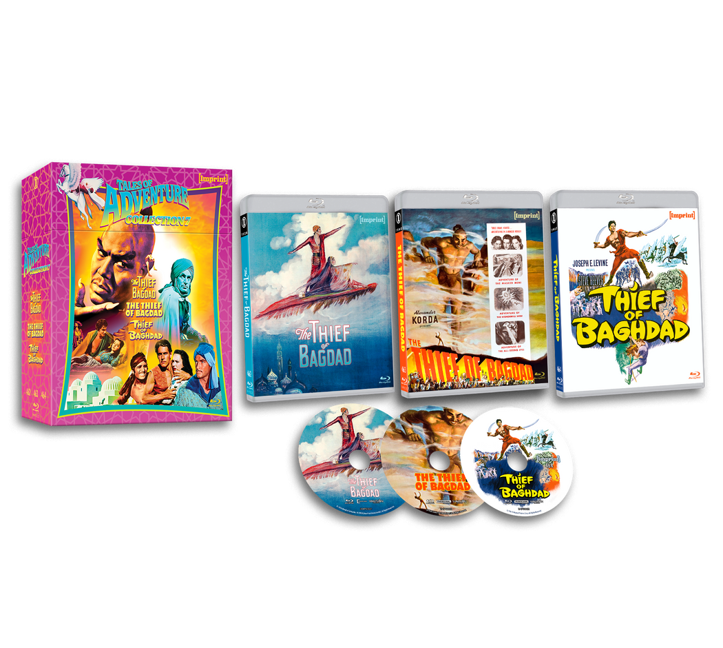 Tales Of Adventure: Collection 7 (1924 - 1961) - Limited Edition Blu-r ...