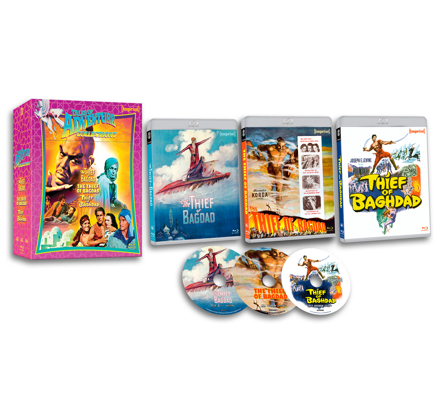 Imp5020 Tales Of Adventure Collection 7 Exploded