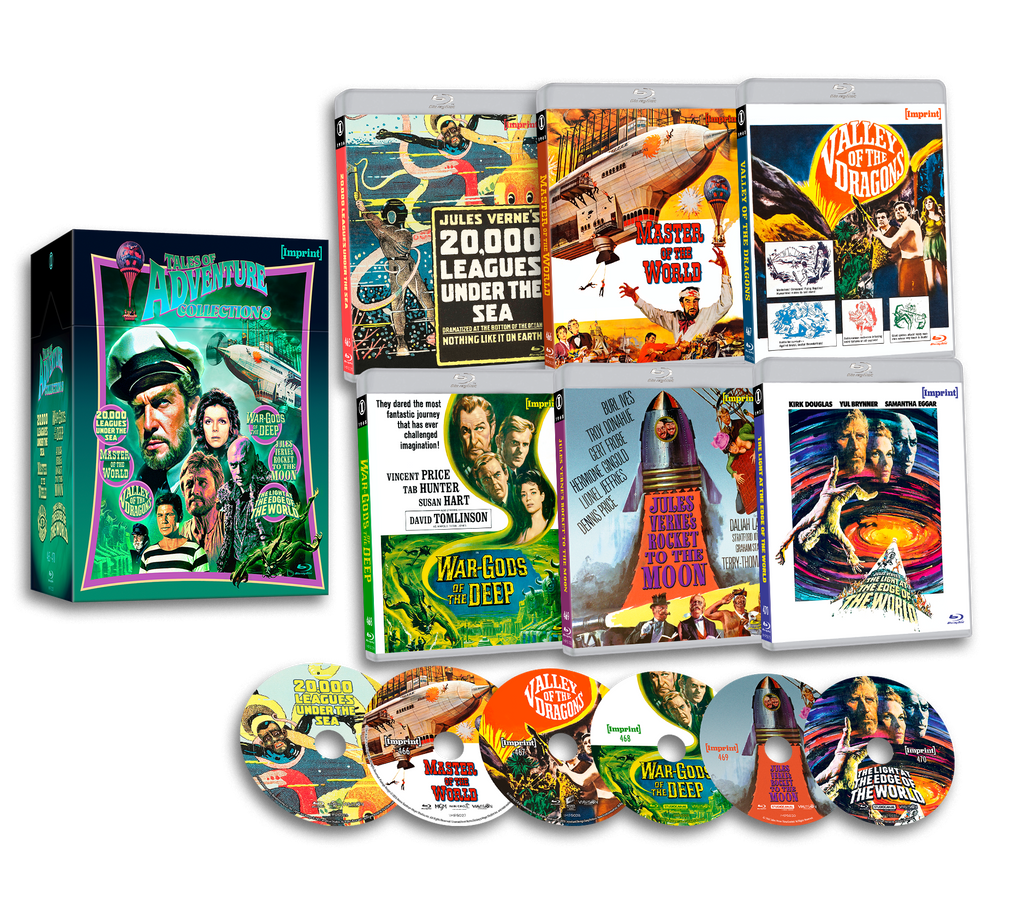 Imp5025 Tales Of Adventure Collection 8 Exploded