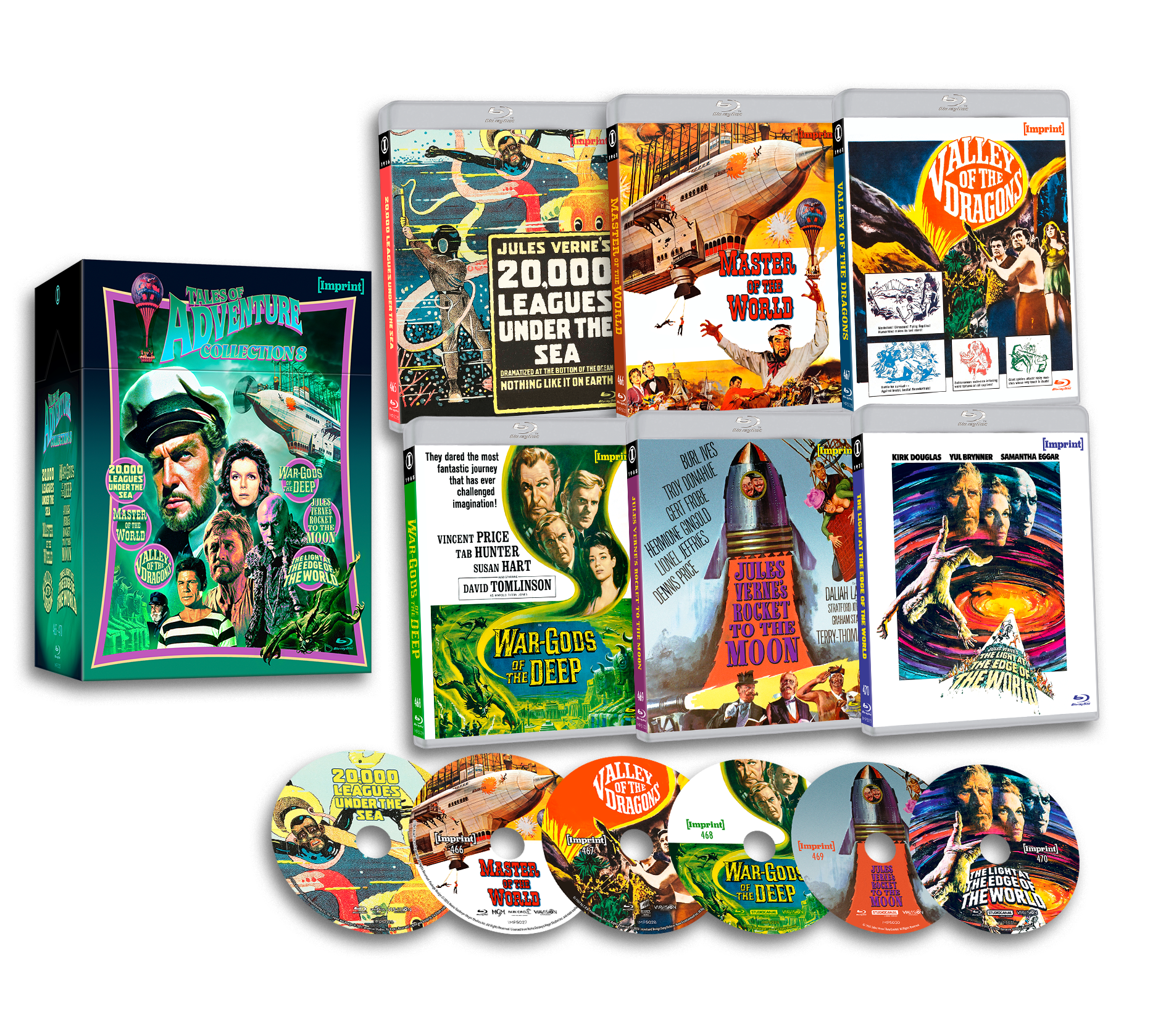 Imp5025 Tales Of Adventure Collection 8 Exploded