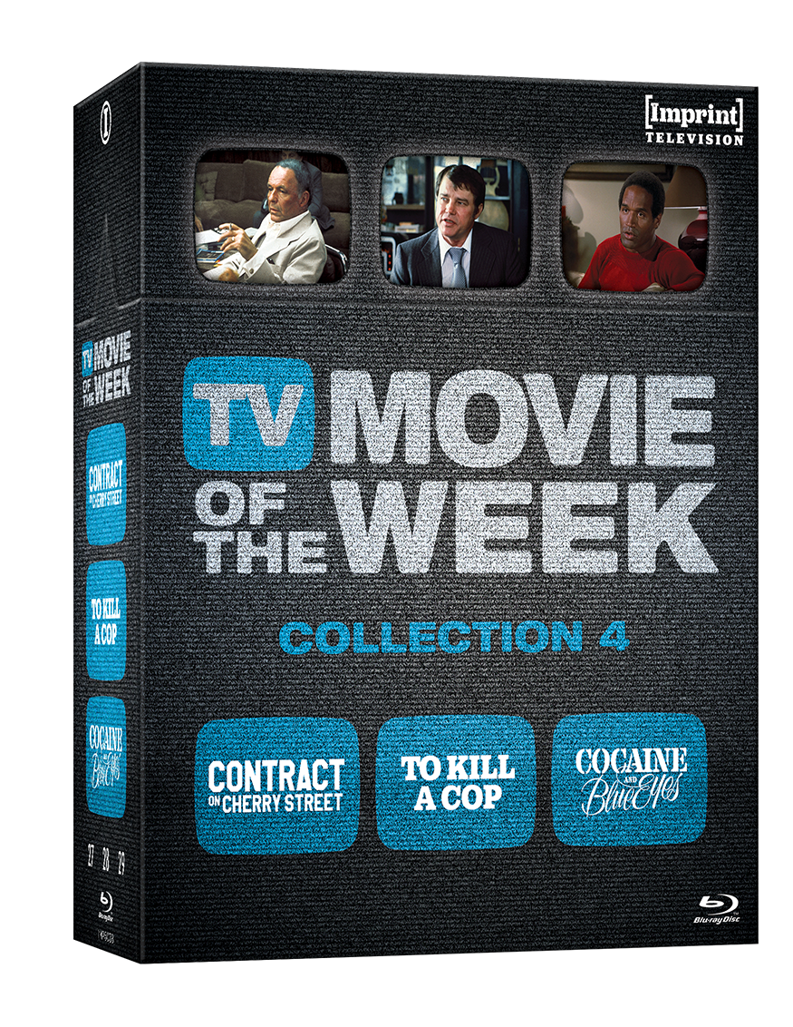 Imp5038 Tv Movie Of The Week Coll 4 Box 3d@0.5x