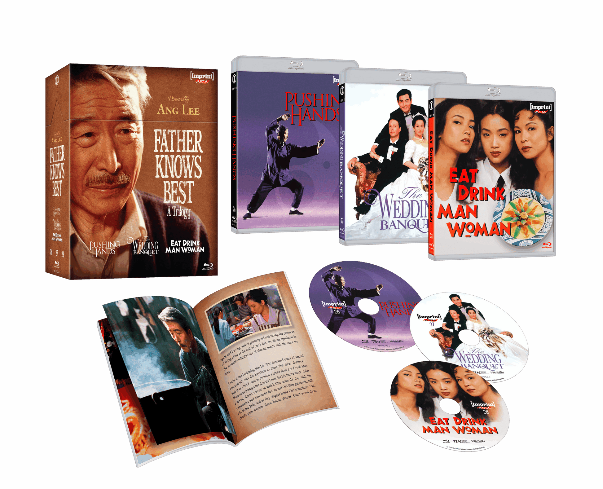 Imp5042 Imprint Asia Art Father Knows Best Trilogy Directed By Ang Lee Expanded