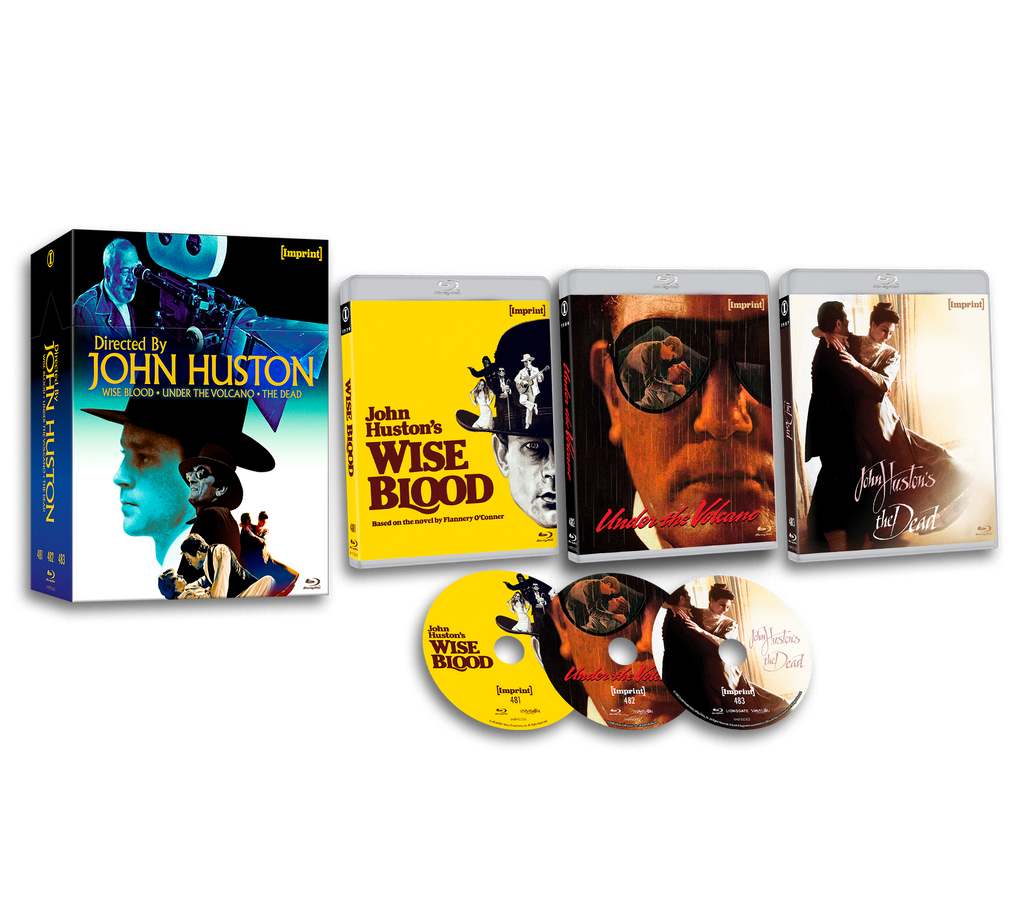Directed by John Huston - Blu-ray