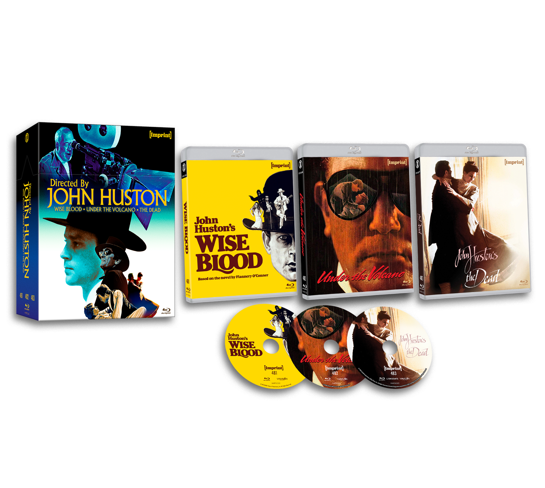 Directed by John Huston - Blu-ray