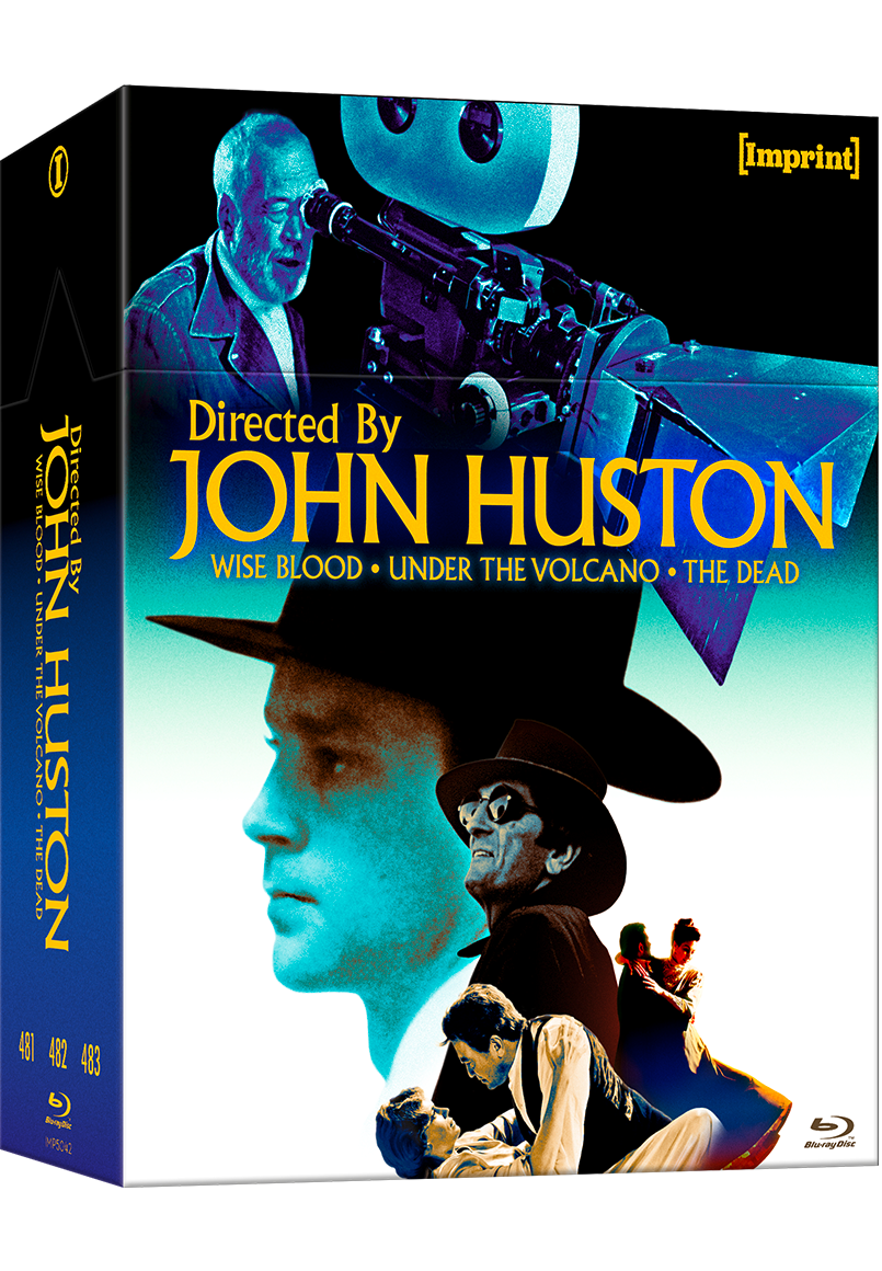 Directed by John Huston - Blu-ray