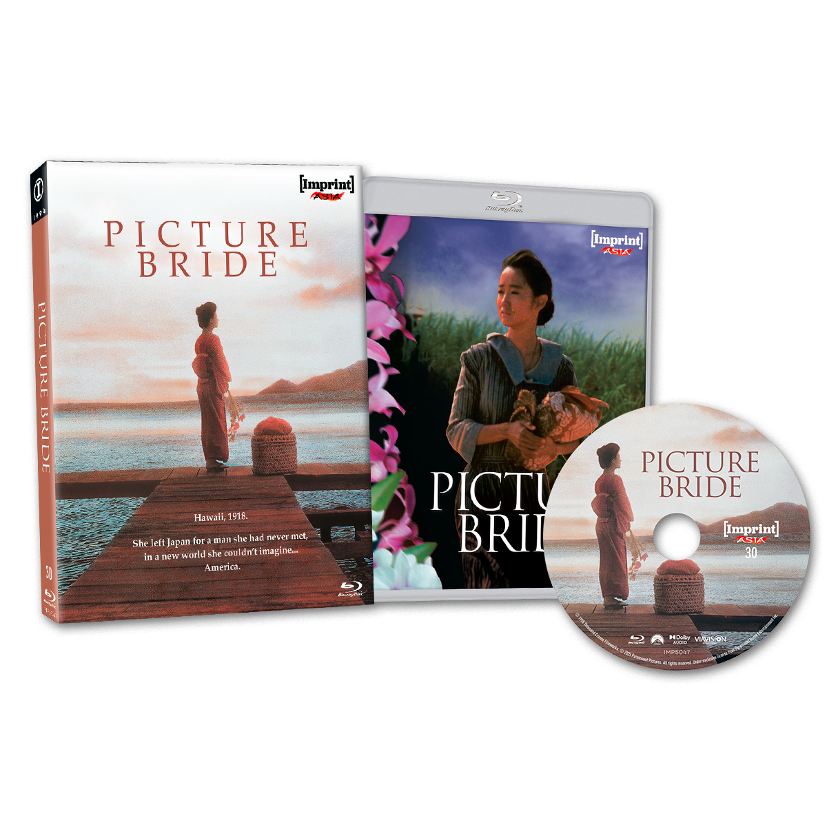 Picture Bride - Blu-ray