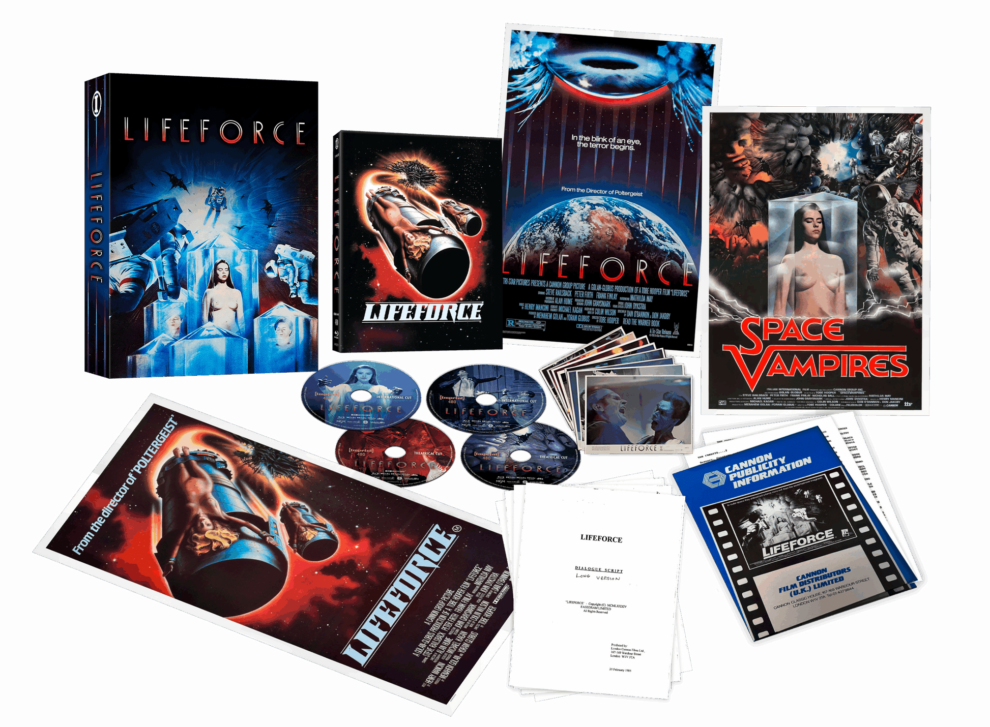 Lifeforce - 4K