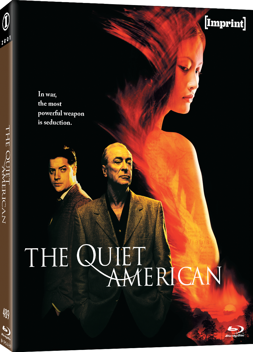 Imp5089 The Quiet American Slipcase 3d