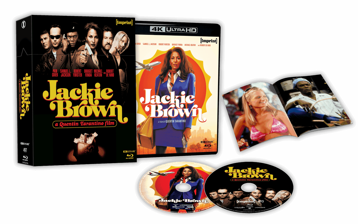 Jackie Brown (1997) - 4K UHD + Blu-ray Limited Edition Hardbox - Impri ...