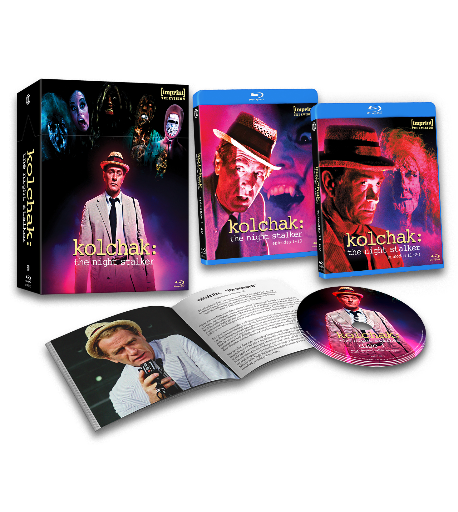 Imp5103 Kolchak The Night Stalker Expanded Pack Shots