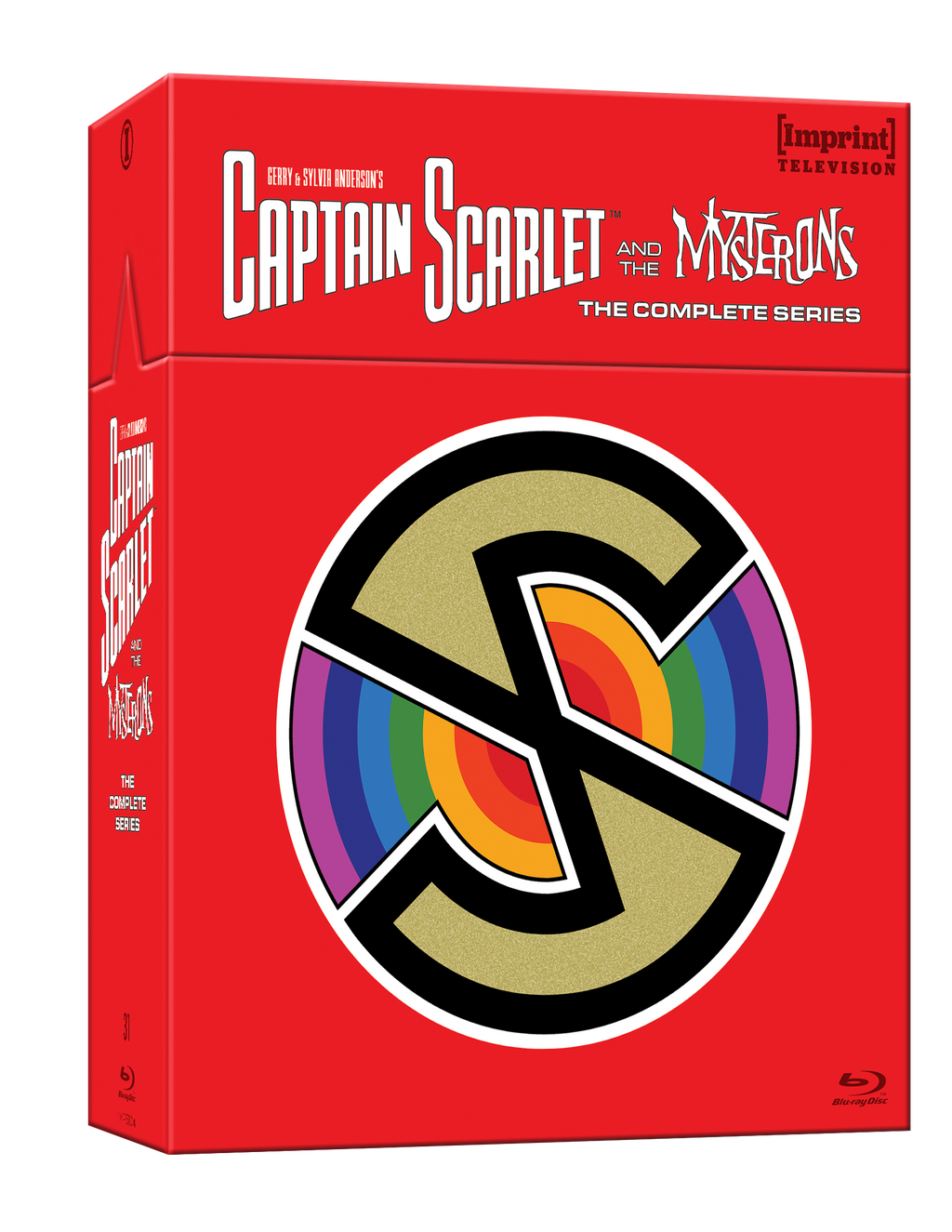 Imp5104 Captain Scarlet And The Mysterons Tcs Box 3d