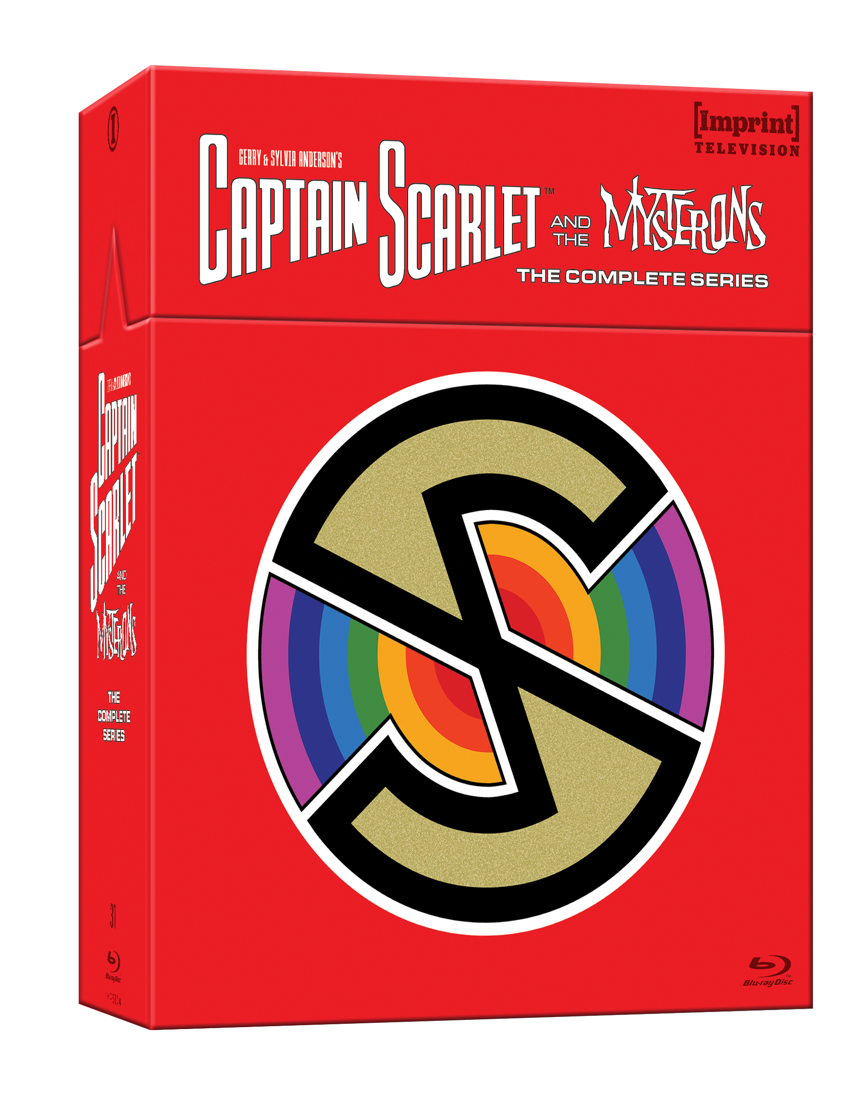 Imp5104 Captain Scarlet And The Mysterons Tcs Box 3d