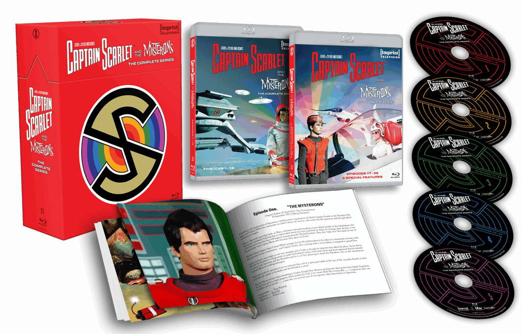 Imp5104 Captain Scarlet And The Mysterons Tcs Expanded Pack